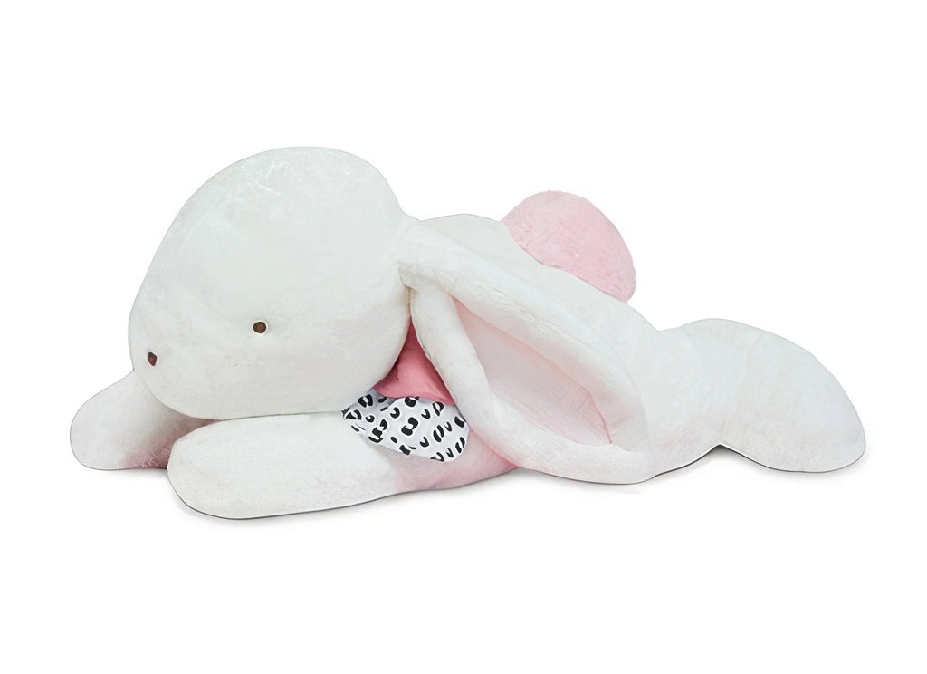 Doudou et Compagnie Giant XXL Pink Rabbit Plush Toy - Plush 80 cm - TOYBOX Toy Shop