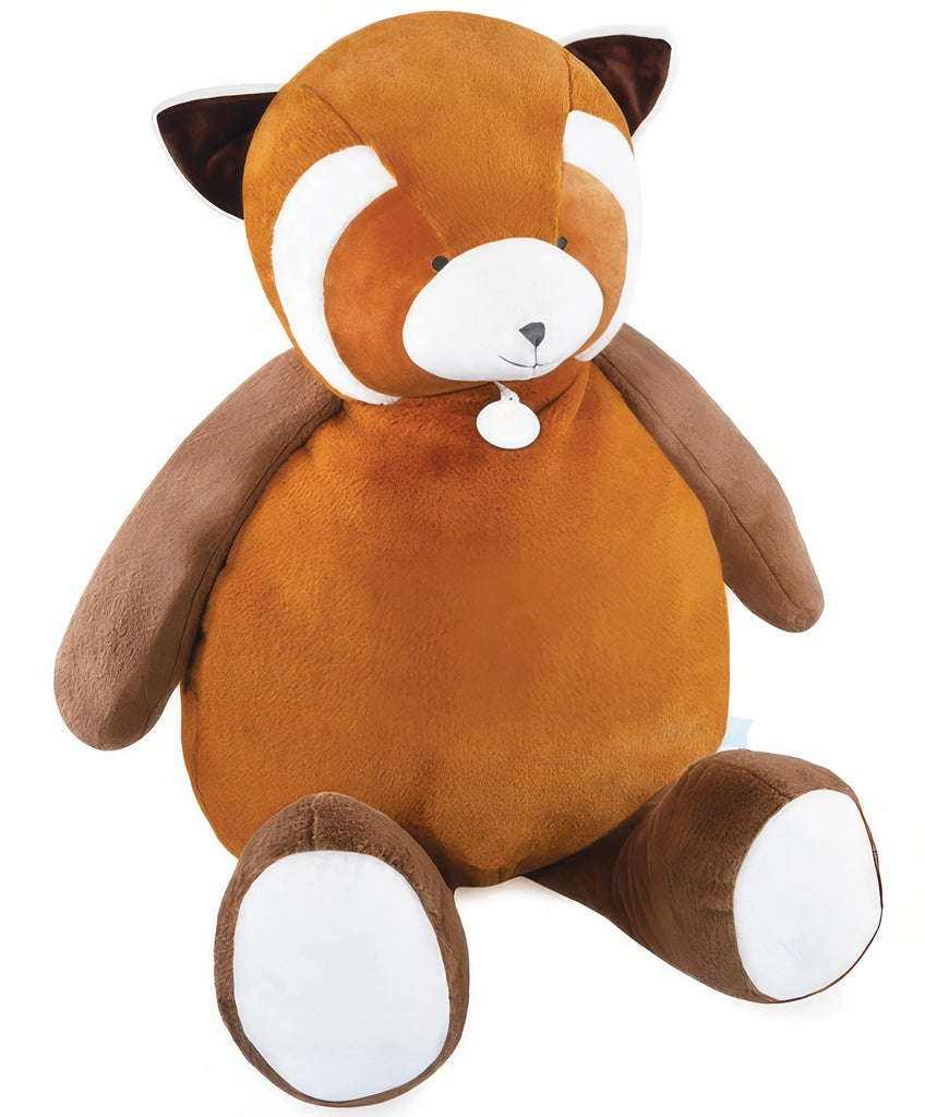 Doudou et Compagnie Giant XXL Red Panda Plush Toy - 100 cm - TOYBOX Toy Shop