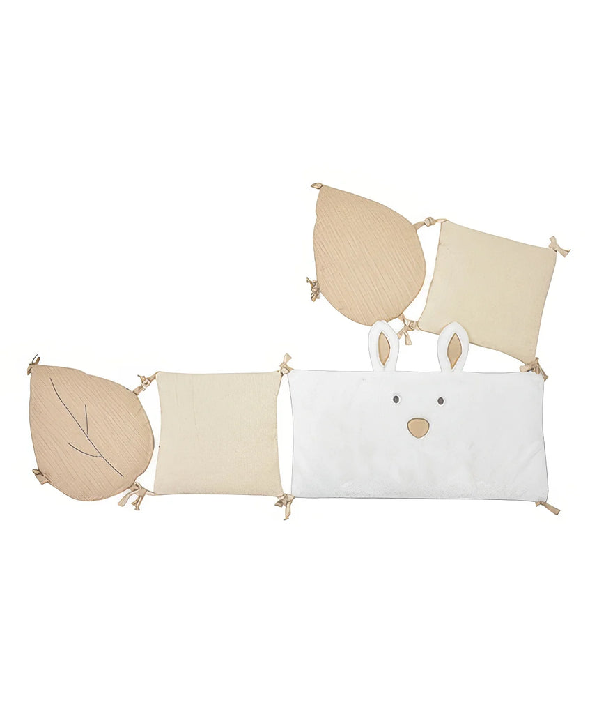 Doudou et Compagnie Happy Wild Cot Bumper - TOYBOX Toy Shop