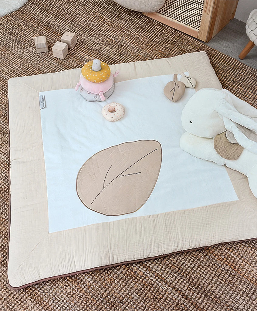 Doudou et Compagnie Playpen mat - Tapidou - Happy Wild - TOYBOX Toy Shop