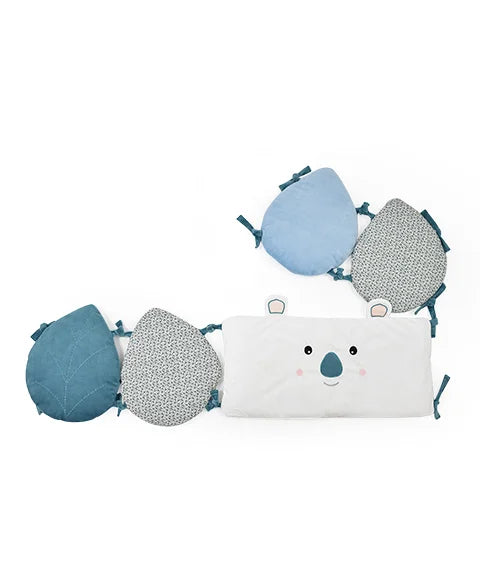 Doudou et Compagnie Yoca Le Koala - Cot Bumper - TOYBOX Toy Shop