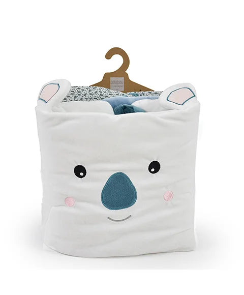 Doudou et Compagnie Yoca Le Koala - Cot Bumper - TOYBOX Toy Shop