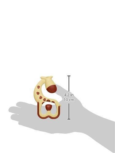 Dr Brown's Options Massaging Teether Ridges Giraffe - TOYBOX Toy Shop