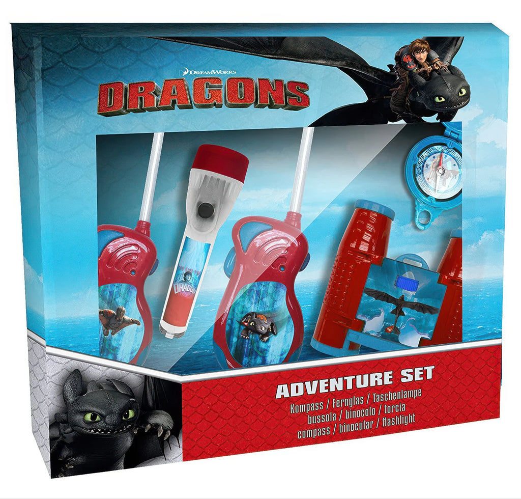 Dragons Adventure 5 Pc Set Walkie Talkies - TOYBOX Toy Shop