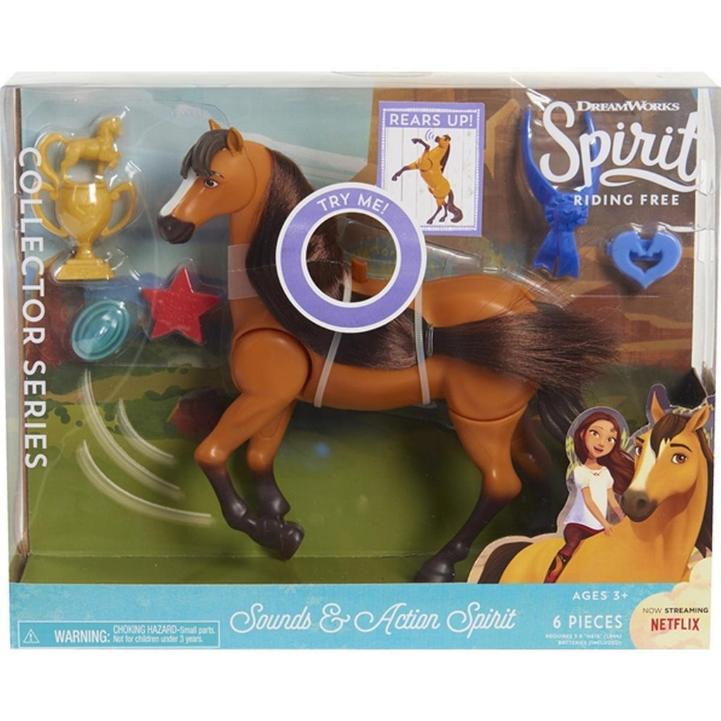 DreamWorks 39281 Spirit Sounds & Action - TOYBOX Toy Shop