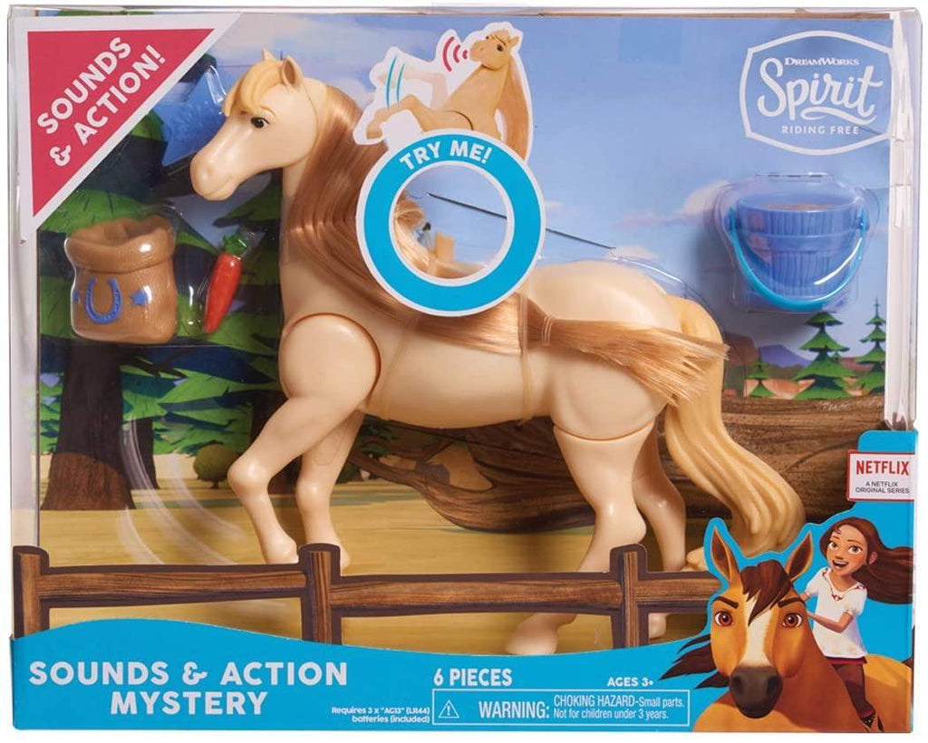 DreamWorks 39283 Spirit Sounds & Action - TOYBOX Toy Shop