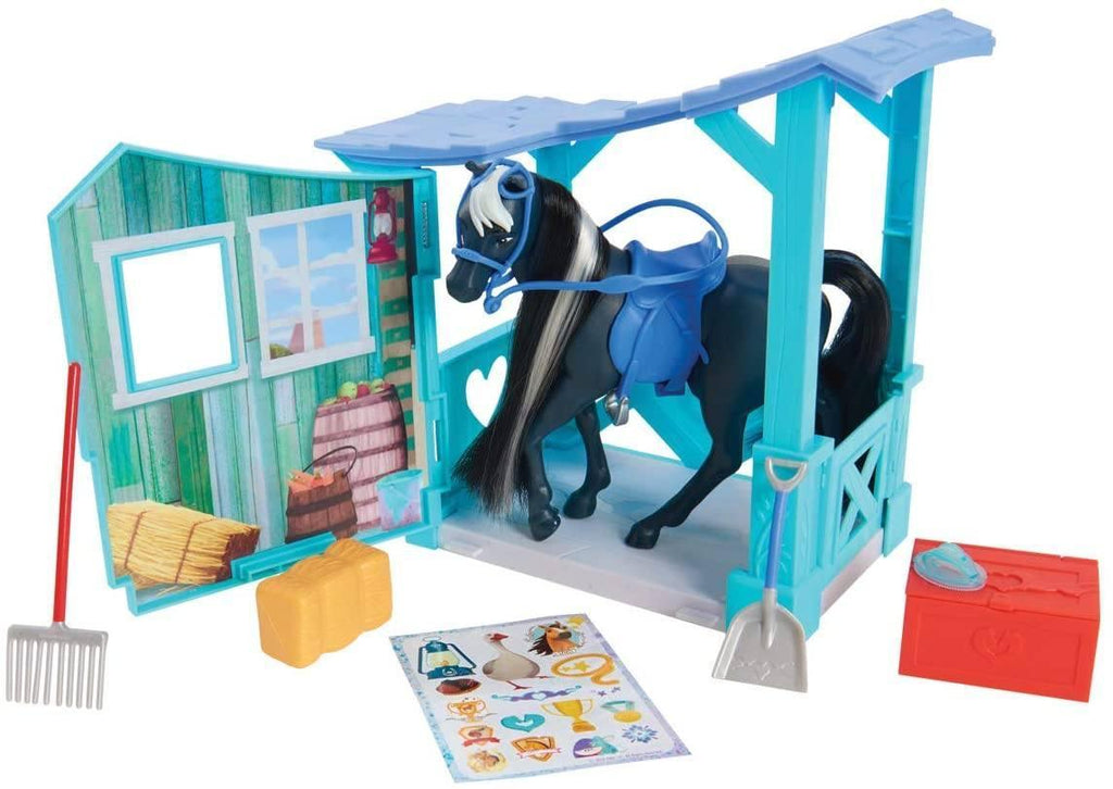 Dreamworks 39351 Spirit Horse and Stable Set - TOYBOX Toy Shop