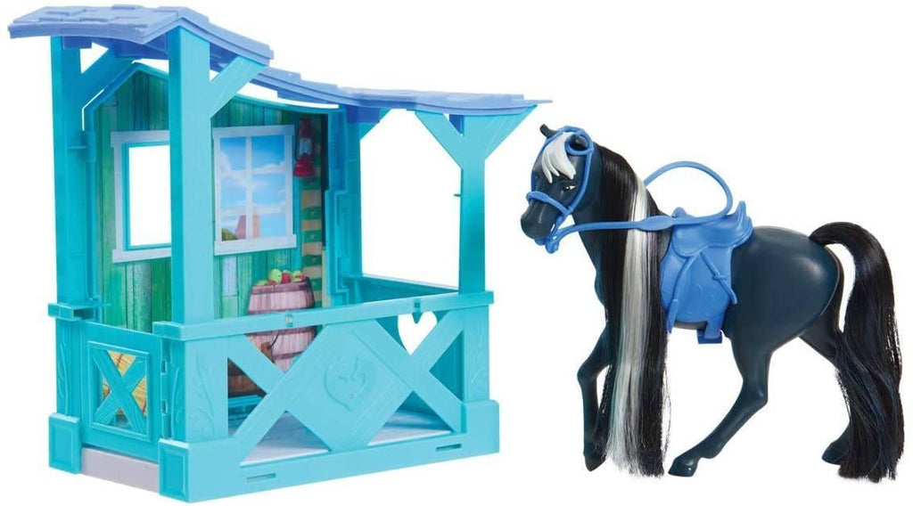 Dreamworks 39351 Spirit Horse and Stable Set - TOYBOX Toy Shop