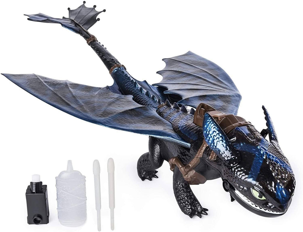 DreamWorks Dragons Fire Breathing Toothless - TOYBOX Toy Shop
