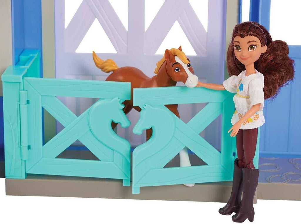 DreamWorks Spirit Riding Free Spirit & Lucky Grooming Paddock - TOYBOX Toy Shop