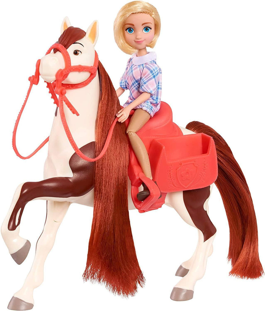 DreamWorks Spirit Small Doll and Classic Horse - Abigail & Boomerang - TOYBOX Toy Shop