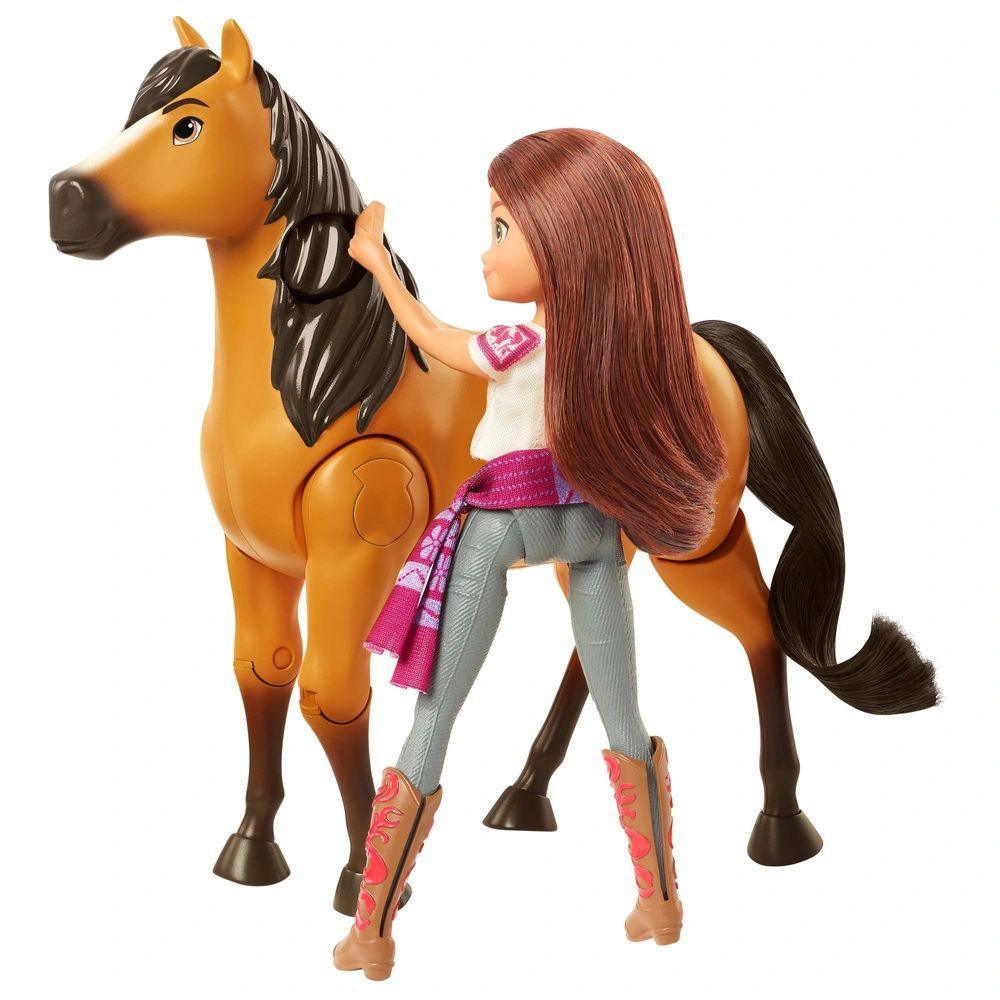 Dreamworks Spirit Untamed Ride Together Lucky Doll & Spirit - TOYBOX Toy Shop