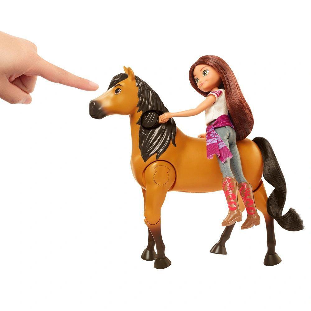 Dreamworks Spirit Untamed Ride Together Lucky Doll & Spirit - TOYBOX Toy Shop