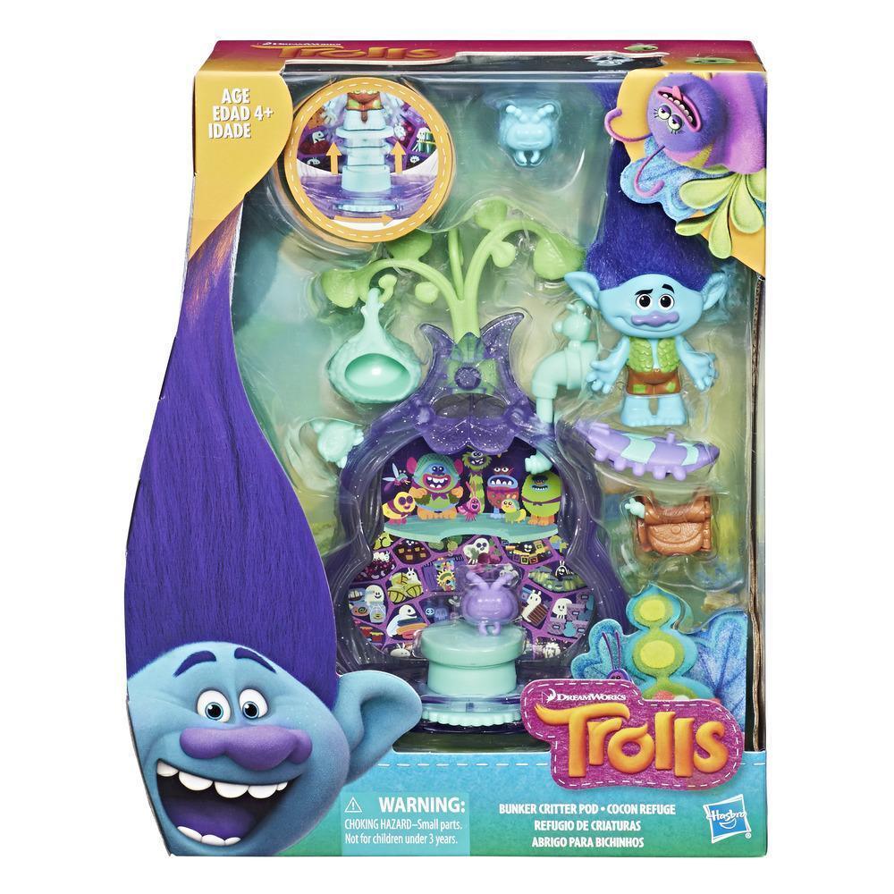 DreamWorks Trolls Bunker Critter Pod - TOYBOX Toy Shop