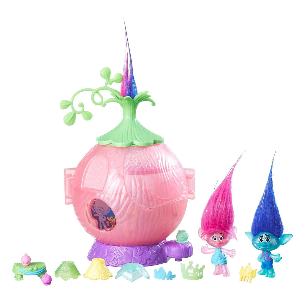 DreamWorks Trolls Poppy's Coronation Pod - TOYBOX Toy Shop