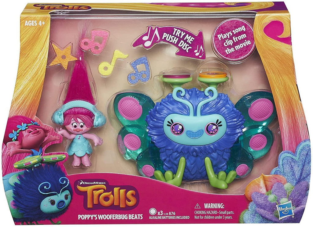 DreamWorks Trolls Poppy's Wooferbug Beats - TOYBOX Toy Shop