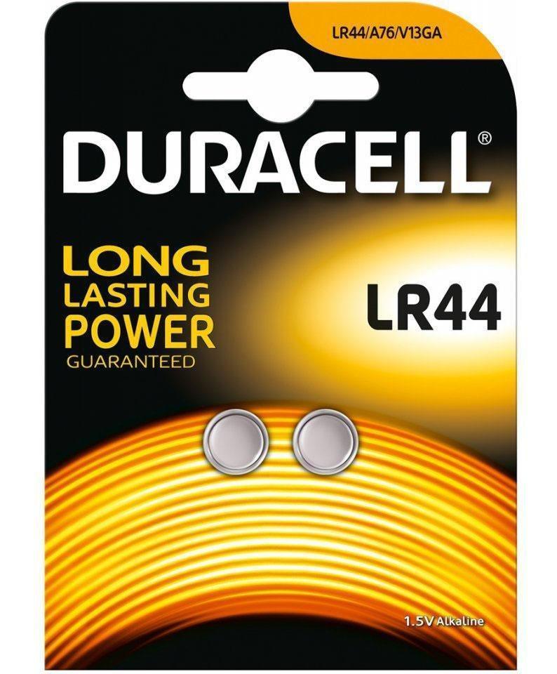 Duracell LR44 Alkaline Button Cell Battery 1.5v Twin pack - TOYBOX Toy Shop