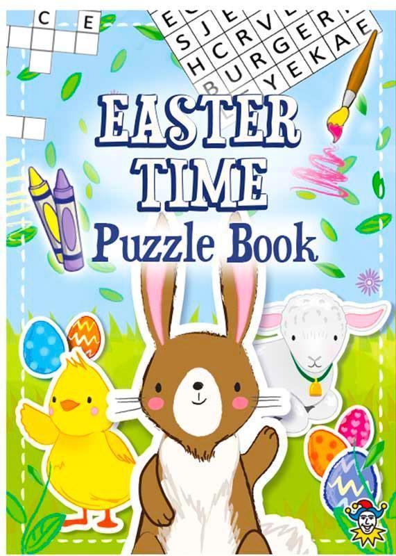 Easter Fun Puzzle Book - TOYBOX Toy Shop