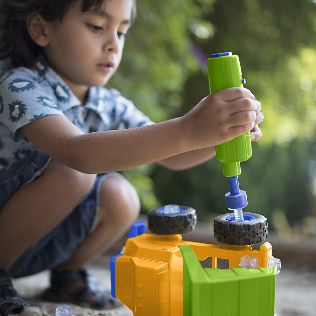 Educational Insights 4129 Design & Drill Dump Truck - TOYBOX Toy Shop