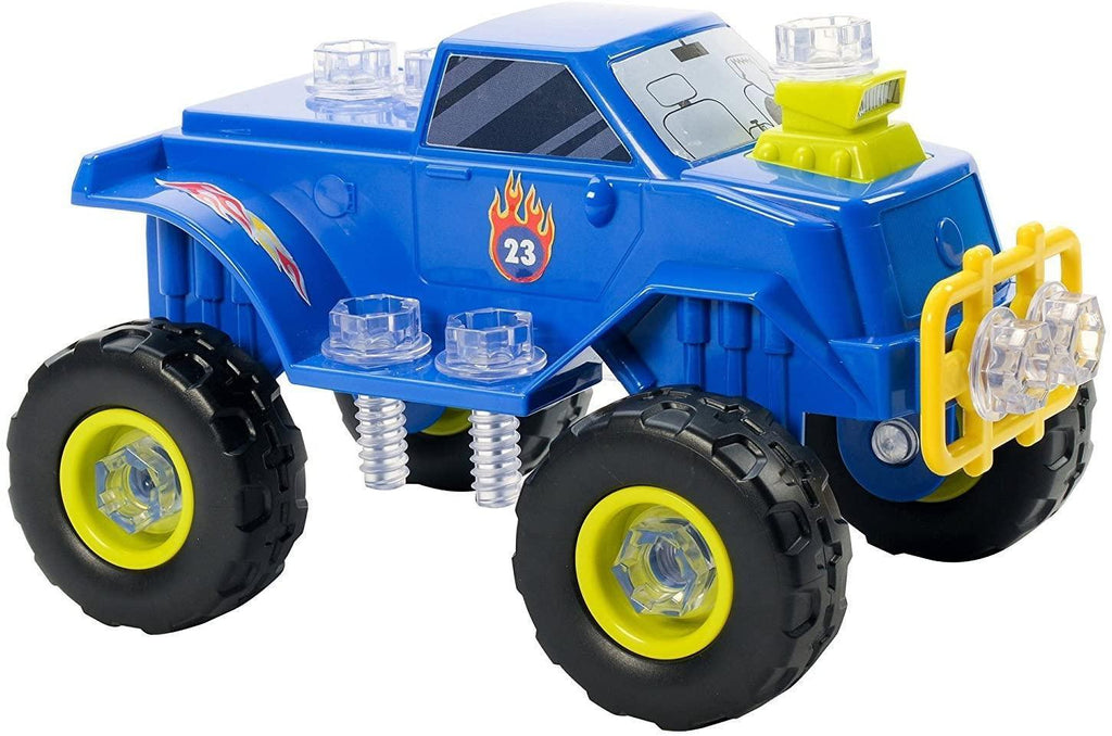 Educational Insights 4132 Design & Drill Monster Truck - TOYBOX Toy Shop