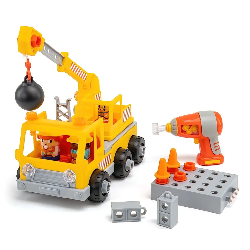 Design & Drill® Bolt Buddies® Crane - TOYBOX Toy Shop