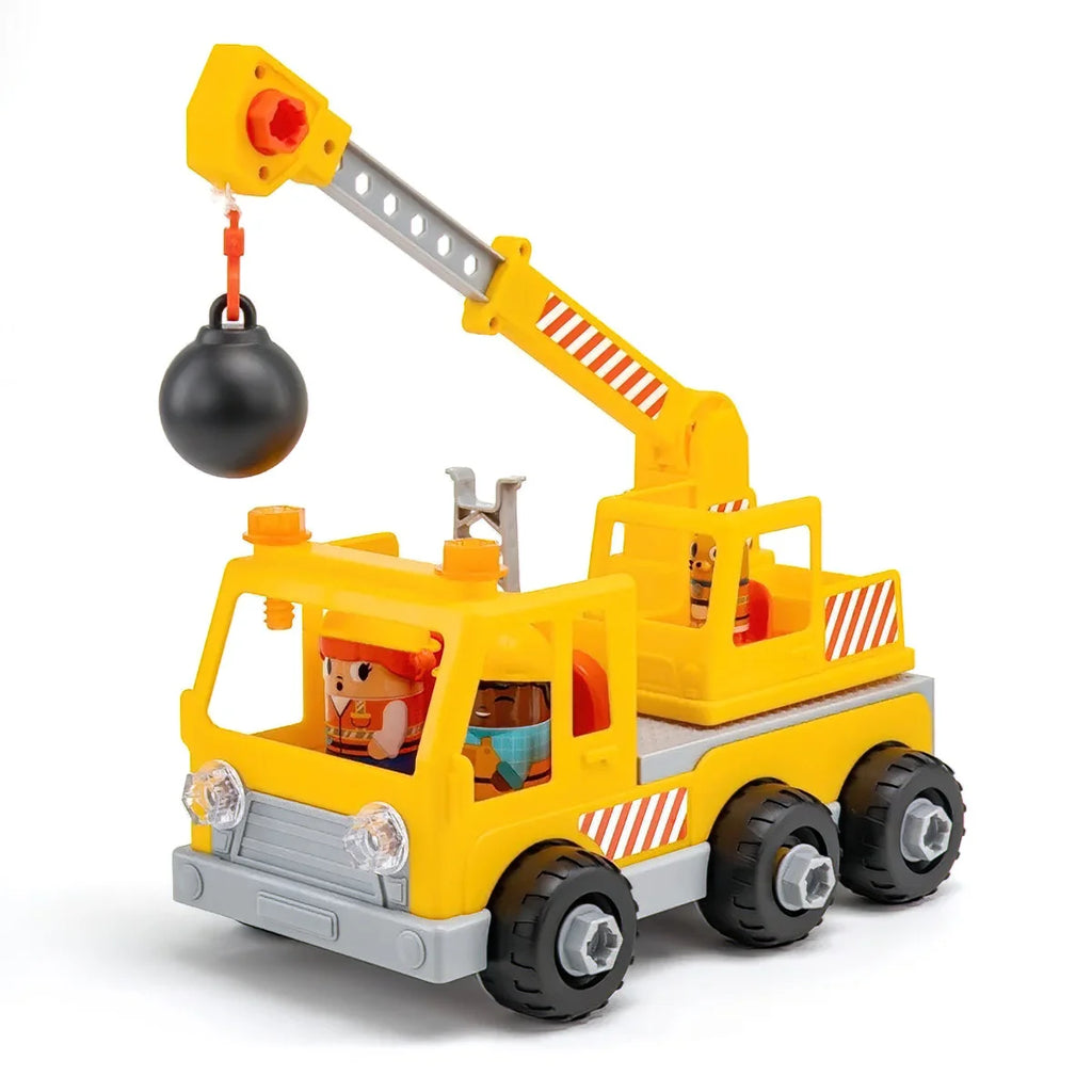 Design & Drill® Bolt Buddies® Crane - TOYBOX Toy Shop