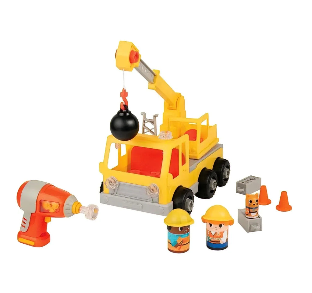 Design & Drill® Bolt Buddies® Crane - TOYBOX Toy Shop