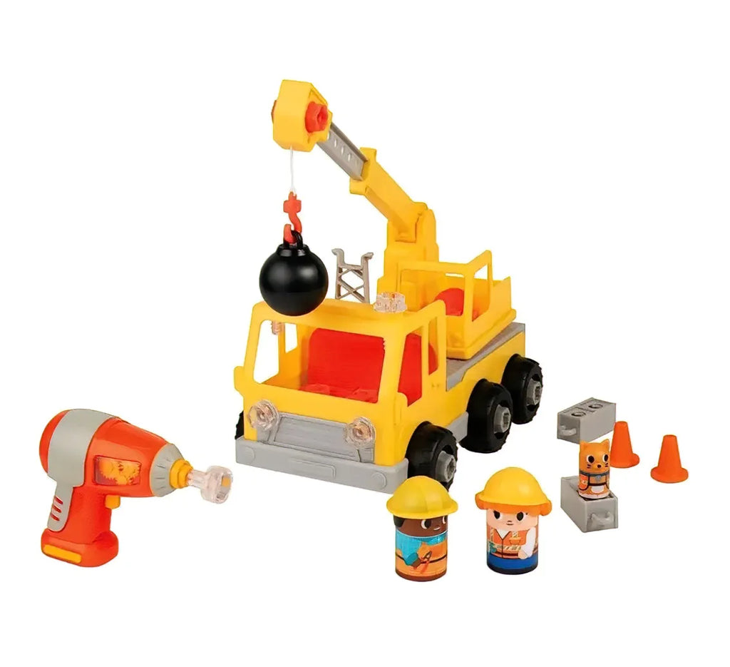 Design & Drill® Bolt Buddies® Crane - TOYBOX Toy Shop