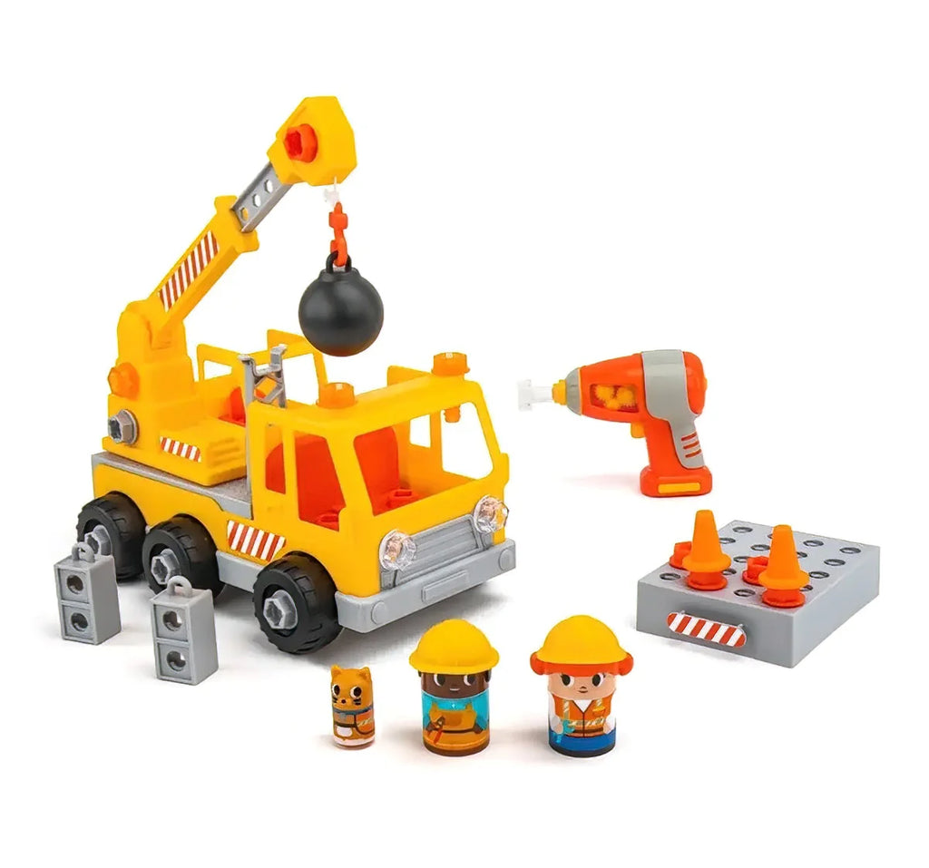 Design & Drill® Bolt Buddies® Crane - TOYBOX Toy Shop