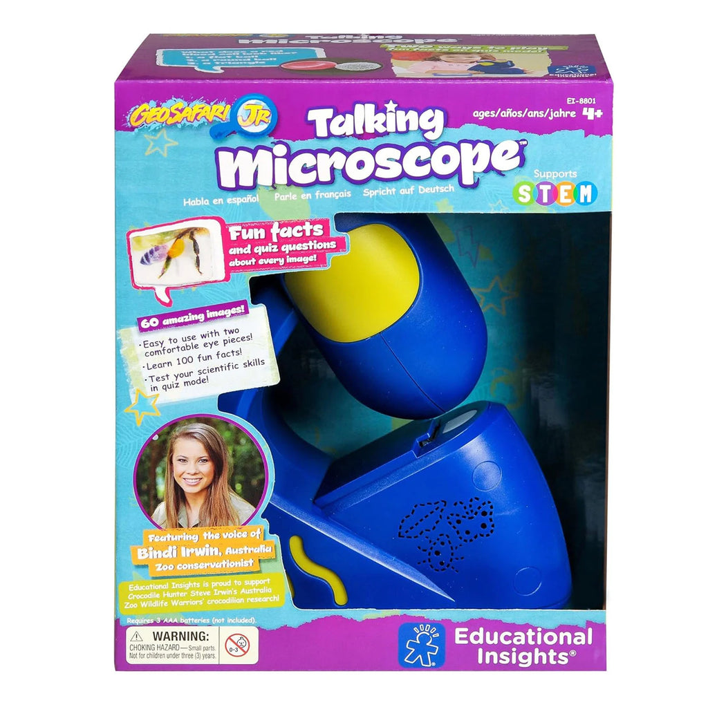 Educational Insights Geosafari Talking Microscope - TOYBOX Toy Shop