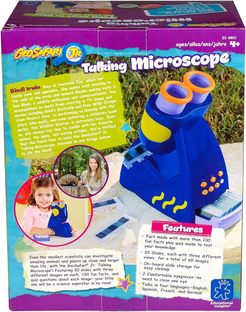 Educational Insights Geosafari Talking Microscope - TOYBOX Toy Shop