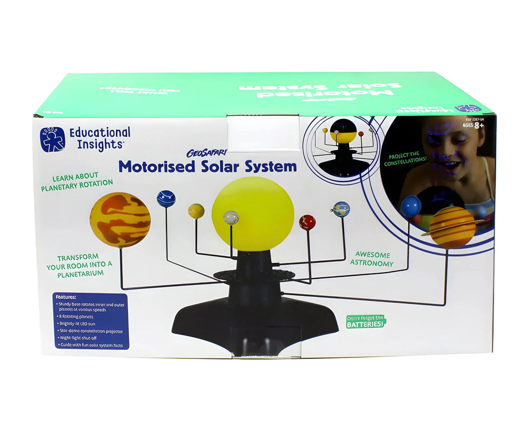 Educational Insights GeoSafari® Motorised Display Solar System - TOYBOX Toy Shop