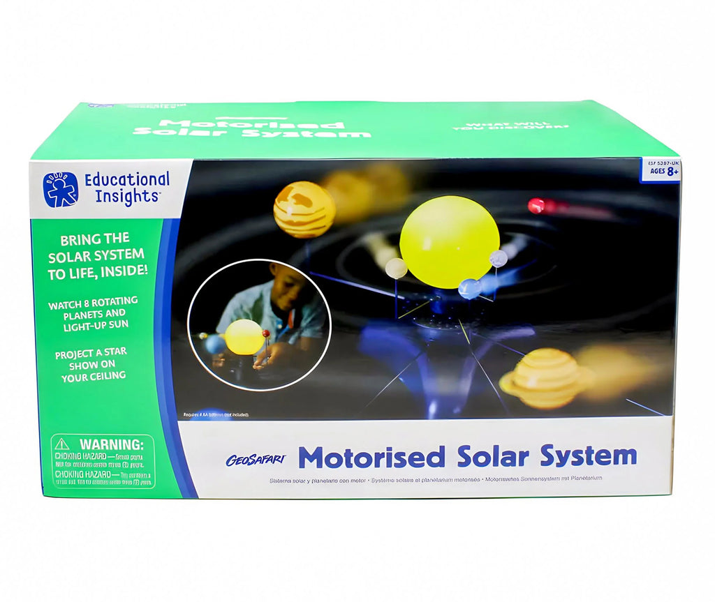 Educational Insights GeoSafari® Motorised Display Solar System - TOYBOX Toy Shop