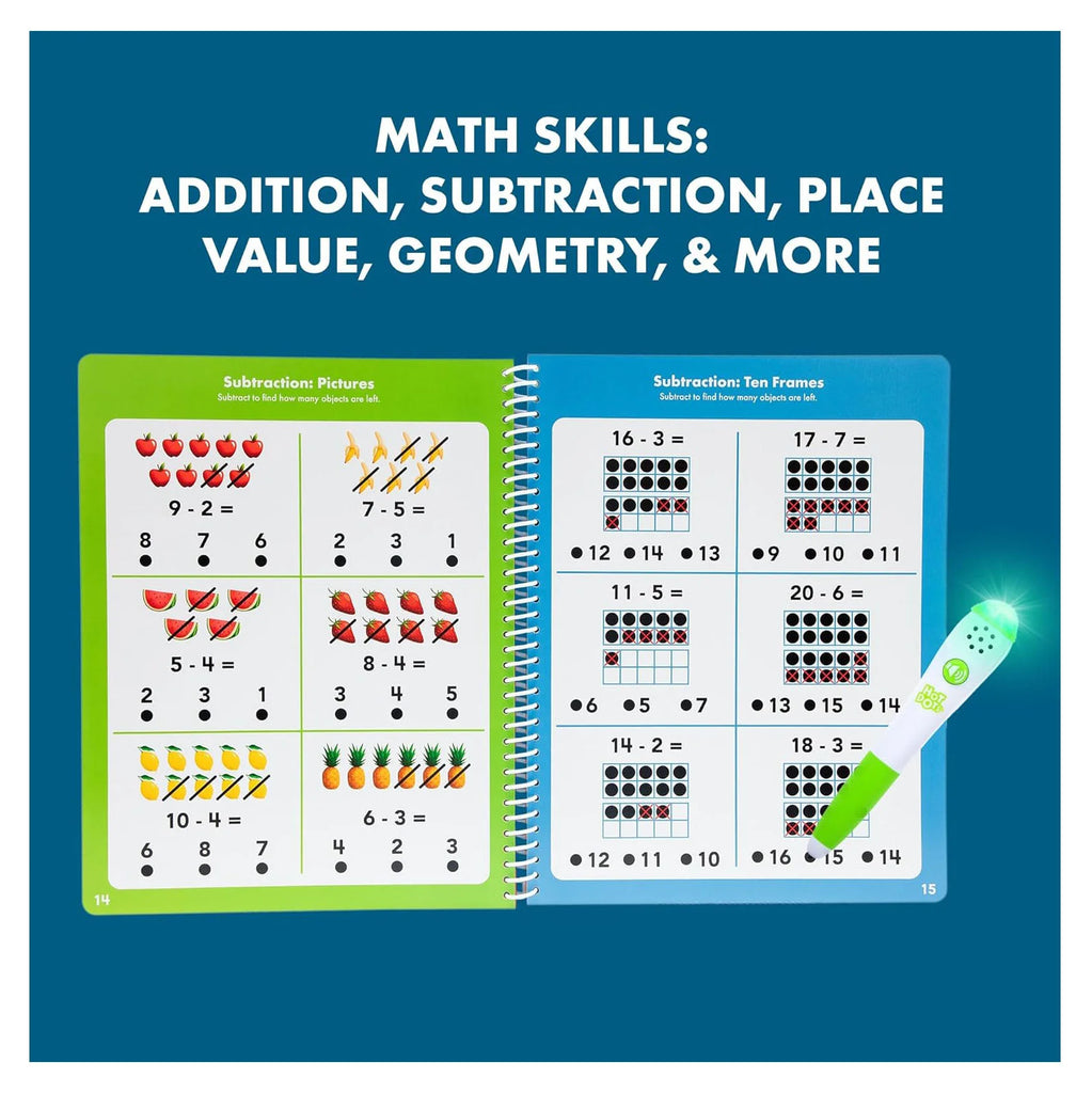 Educational Insights Hot Dots Let's Learn Math 1st Grade - TOYBOX Toy Shop