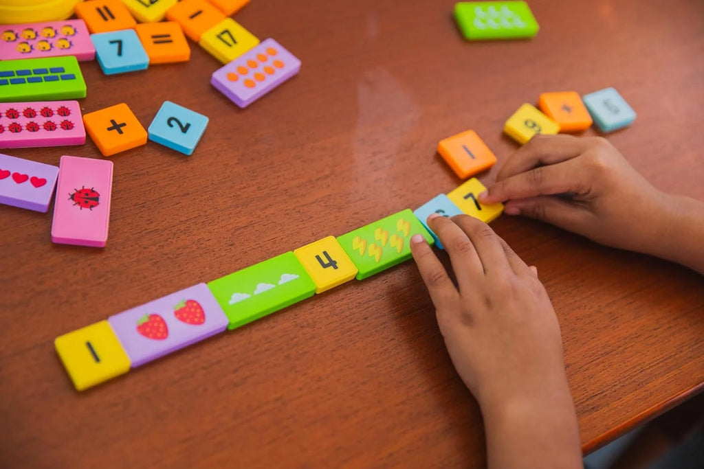 Educational Insights Math Dominoes Addition & Subtract - TOYBOX Toy Shop