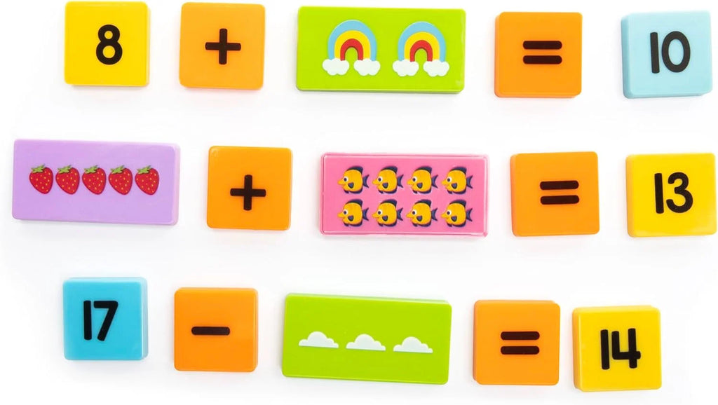 Educational Insights Math Dominoes Addition & Subtract - TOYBOX Toy Shop