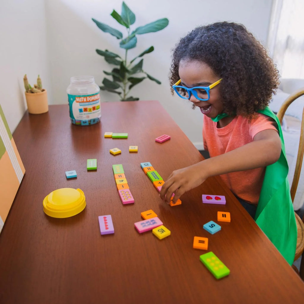 Educational Insights Math Dominoes Addition & Subtract - TOYBOX Toy Shop