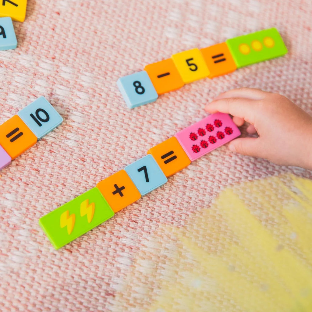 Educational Insights Math Dominoes Addition & Subtract - TOYBOX Toy Shop