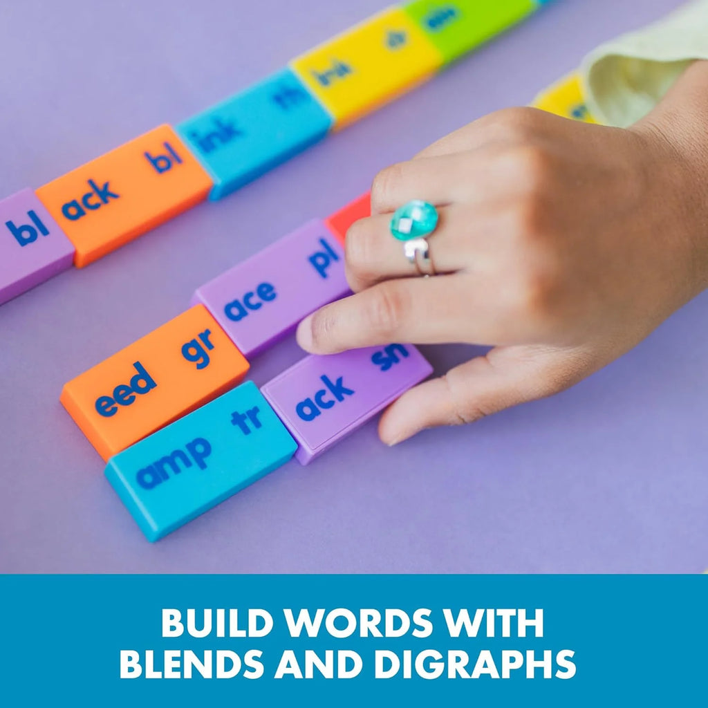 Educational Insights Phonics Dominoes Blends & Digraphs - TOYBOX Toy Shop