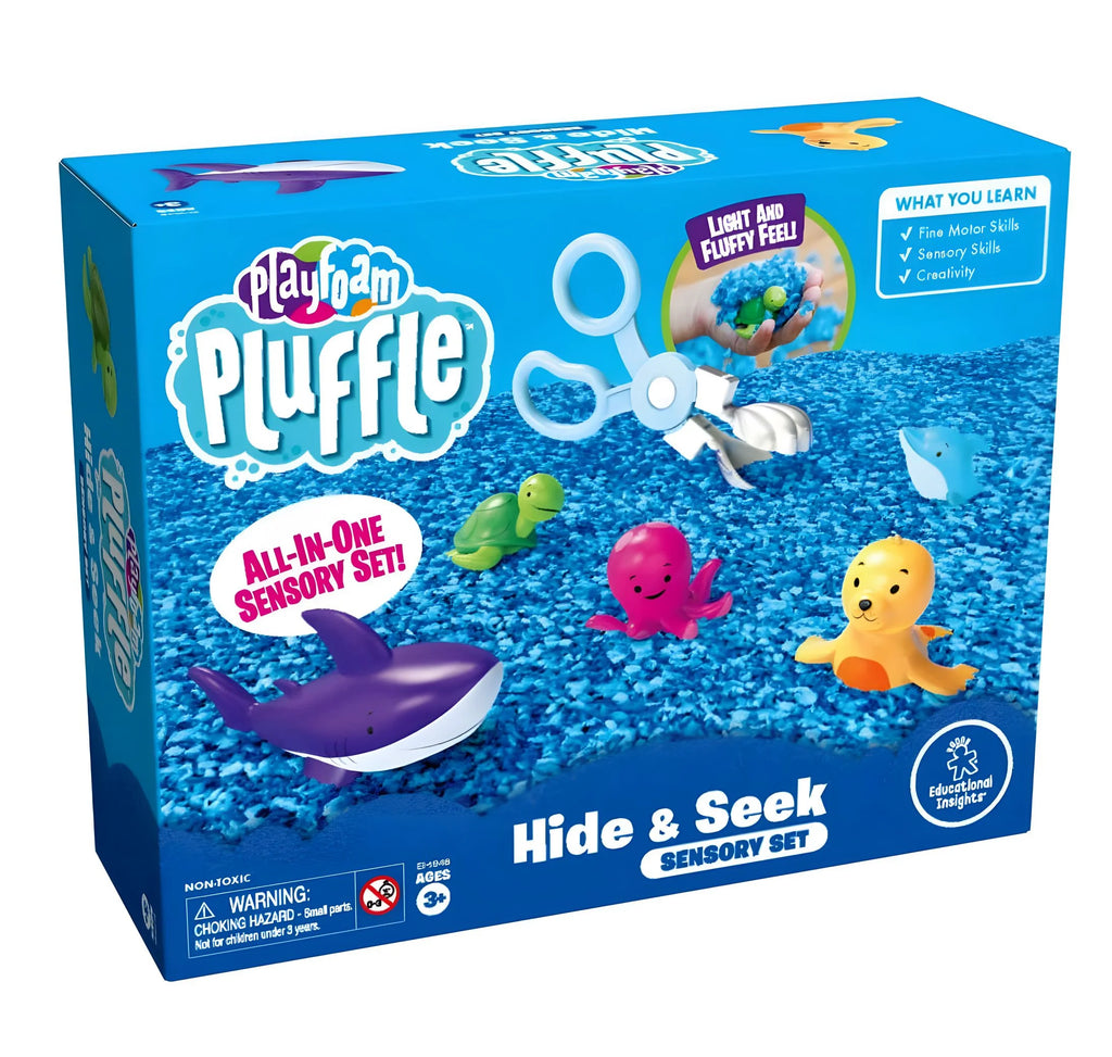 Educational Insights Playfoam Pluffle™ Hide & Seek Sensory Set - TOYBOX Toy Shop