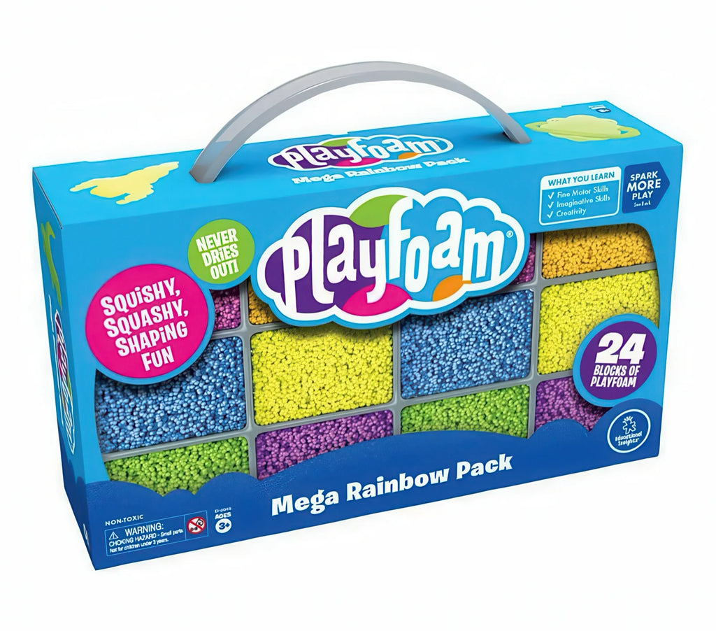 Educational Insights Playfoam® Mega Rainbow Pack - TOYBOX Toy Shop