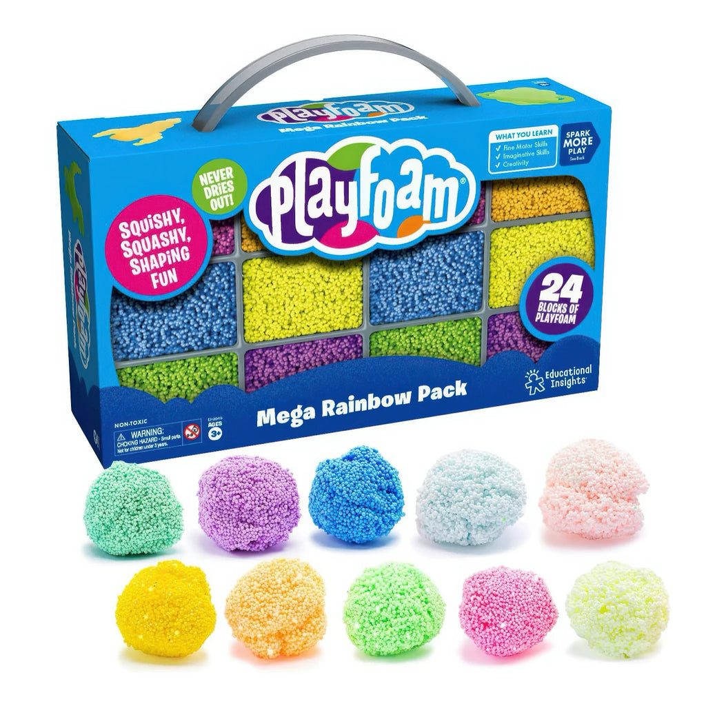 Educational Insights Playfoam® Mega Rainbow Pack - TOYBOX Toy Shop