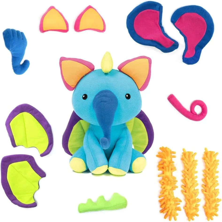 Educational Insights Mixaroo Learning Plush - TOYBOX Toy Shop