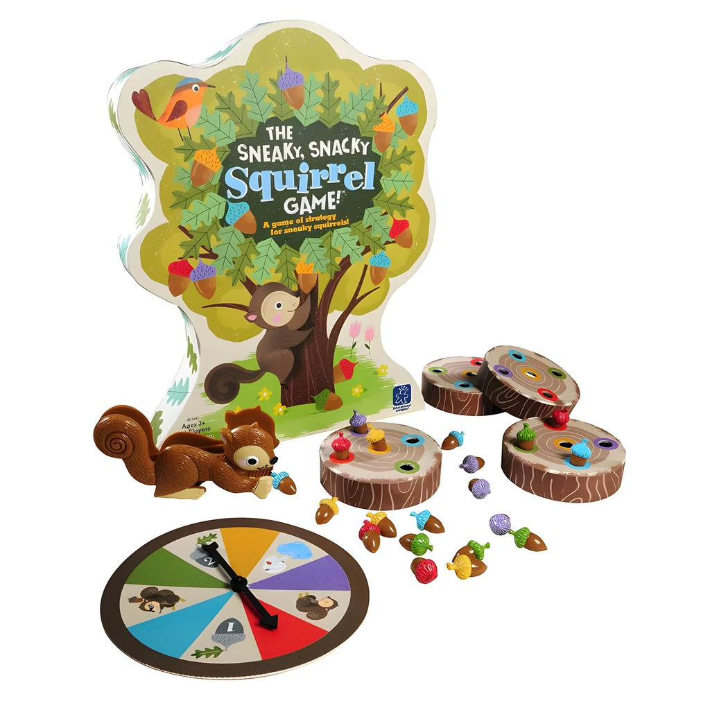 Educational Insights The Sneaky, Snacky Squirrel Game!® - TOYBOX Toy Shop