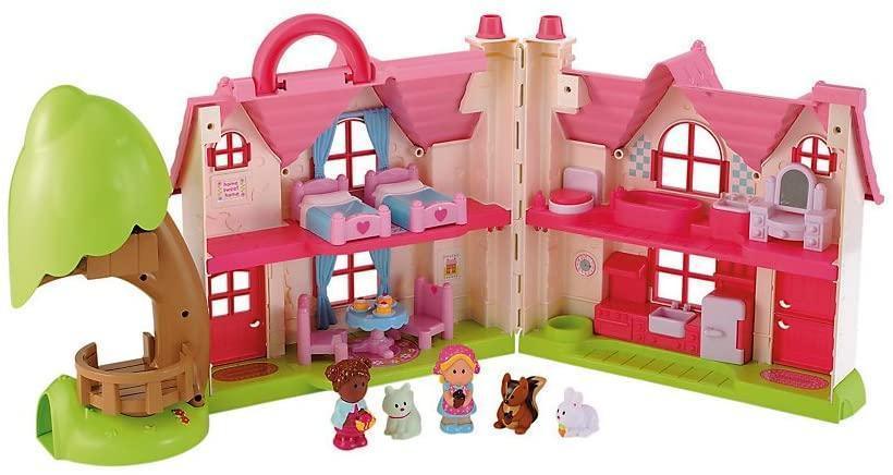 ELC Happy Land Cherry Lane Cottage - TOYBOX Toy Shop