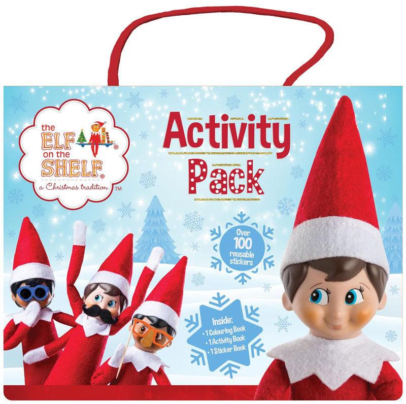 Elf on The Shelf Activity Pack - Christmas Edition - TOYBOX Toy Shop