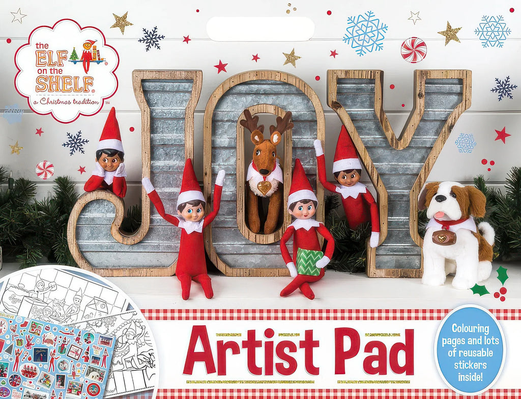 Elf On The Shelf Artist Pad - TOYBOX Toy Shop