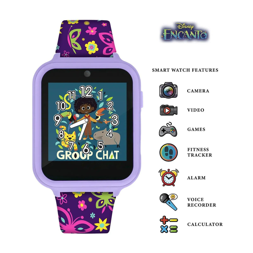 Encanto Interactive Silicon Strap Kids' Watch - TOYBOX Toy Shop