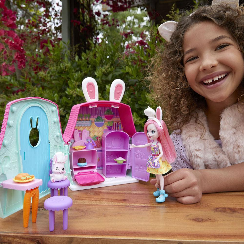 Enchantimals Bree Bunny Cottage - TOYBOX Toy Shop
