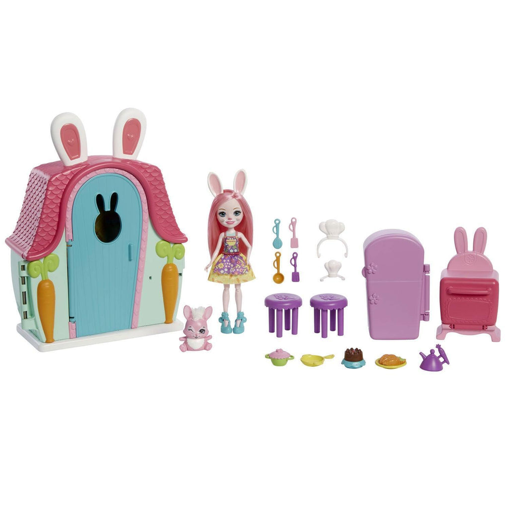 Enchantimals Bree Bunny Cottage - TOYBOX Toy Shop